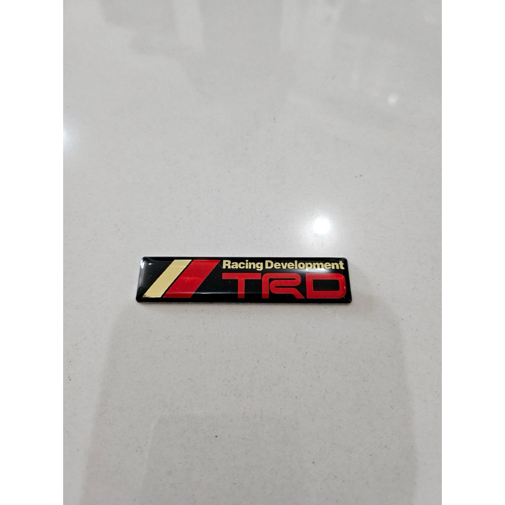 TRD racing development Emblem mini gel flag นําเข้า