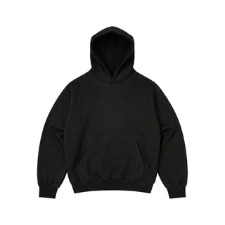 GLOOMIESUNDAY Hoodie Boxy Fit Basic 330 GSM Hoodie Boxy Oversize Pria Wanita Hoodie Polos