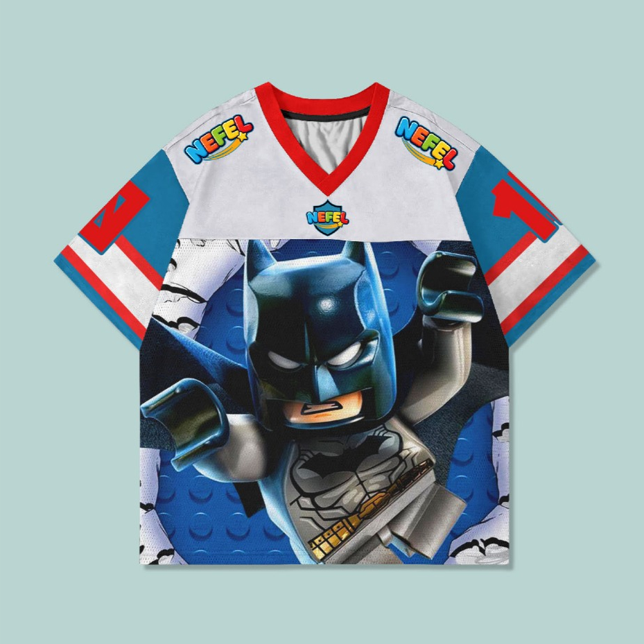 Roblox Game Kids Jersey 8 Printing Premium Kids Custom