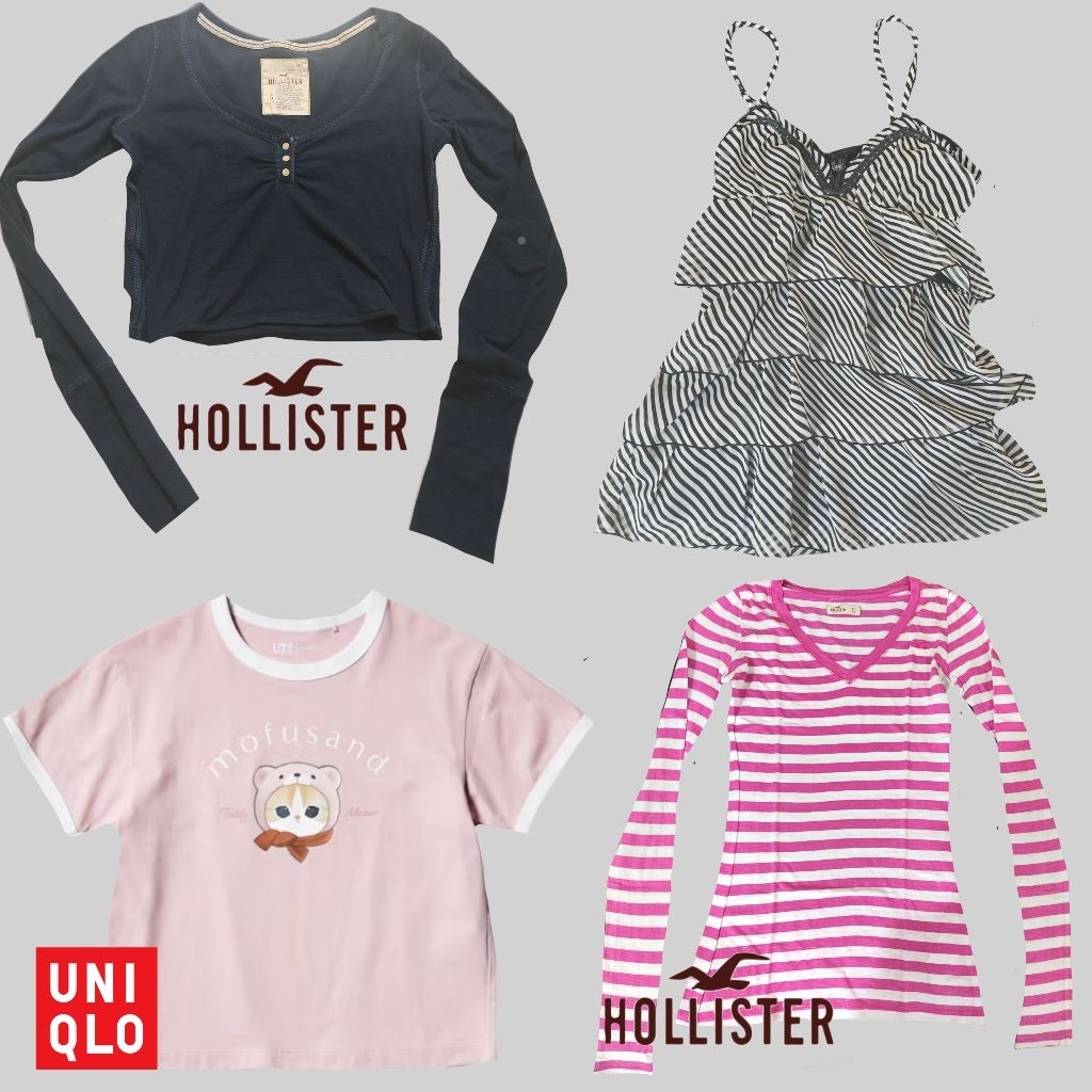 (READ DESC) เสื้อผ้าของ Chellbanana | Mori Kei, Shoujo, Coquette, Acubi, Y2K