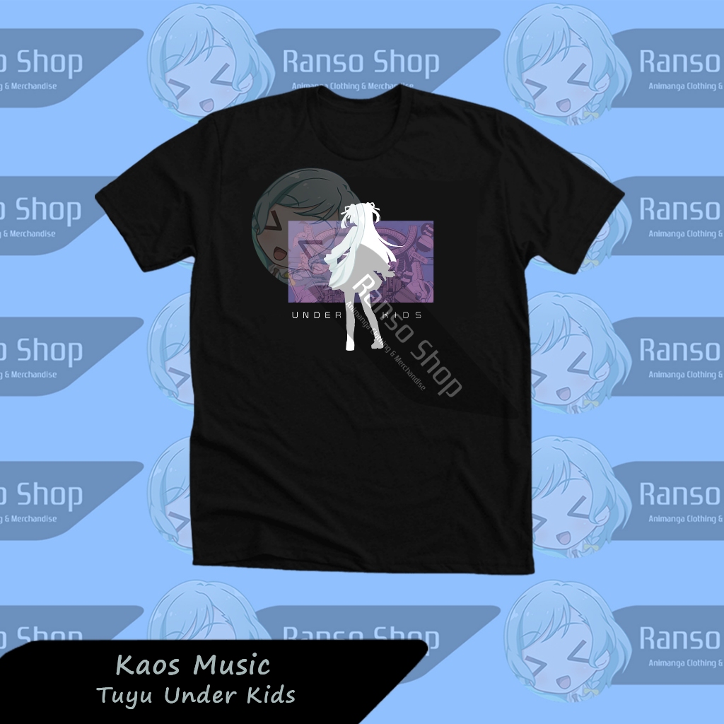Tuyu ภายใต้เด็กเสื้อยืด/ Tuyu ภายใต้เด็กอะนิเมะมังงะวงเสื้อยืด/ Tuyu ภายใต้เด็กวงเสื้อ Waifu หน้าจอพ