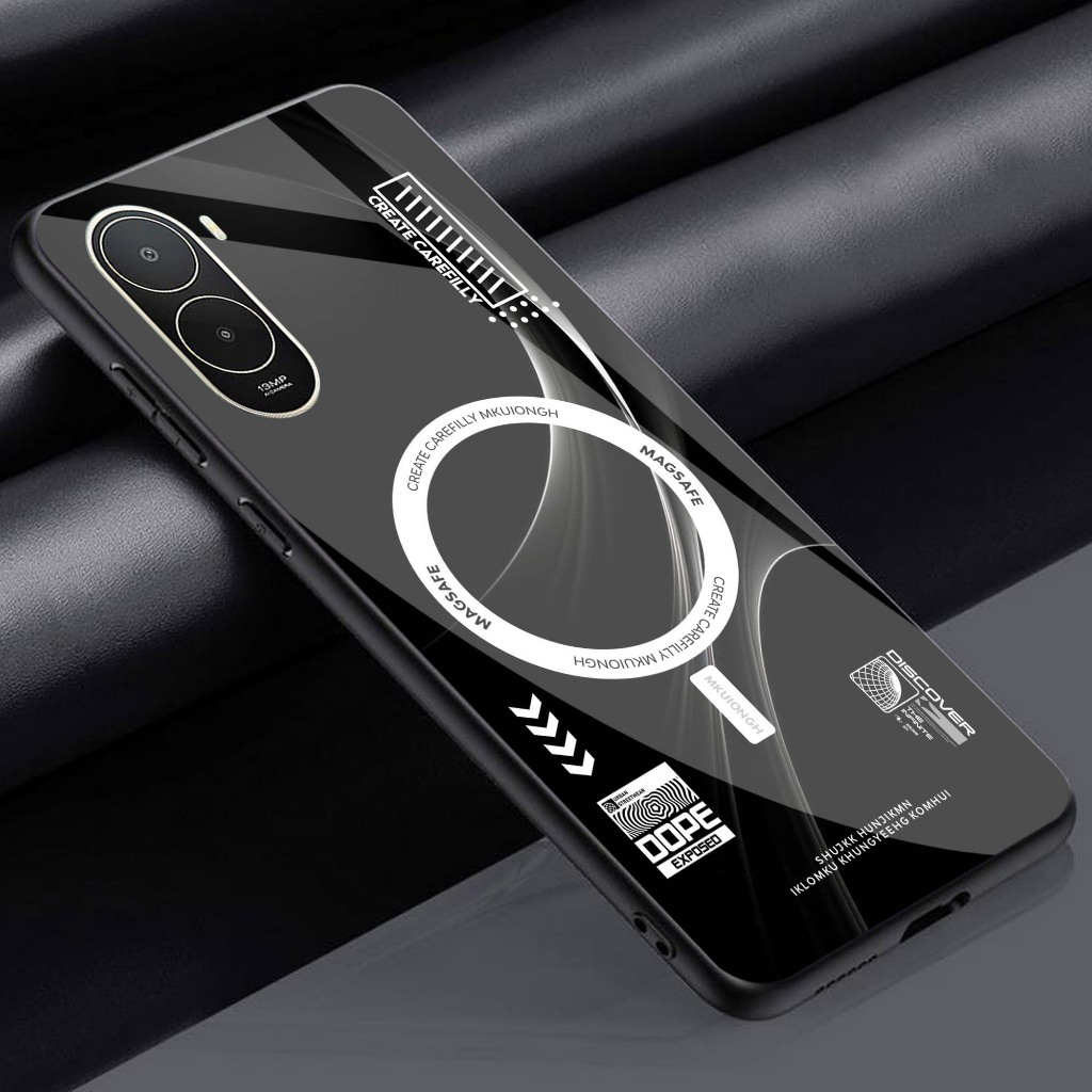 Softcase Glass Glitter Glass POCO C81 PRO - C81 PRO - POCO C81 PRO - ใหม่ล่าสุด XIAOMI - C81 PRO 202