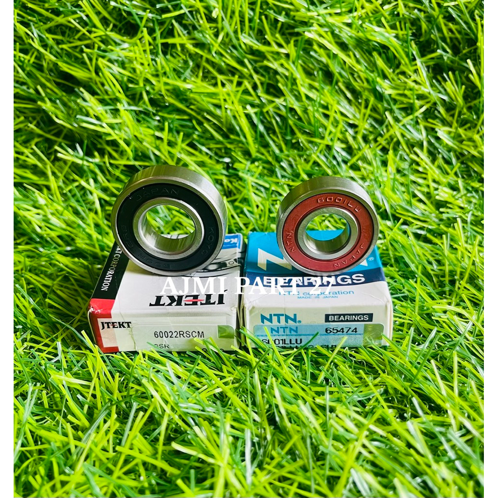 แบริ่ง Laher ชุดขวาซ้าย Camshaft 6002RS+6001LLU KOYO NTN ORIGINAL Beat คาร์บูเรเตอร์ Scoopy คาร์บูเร