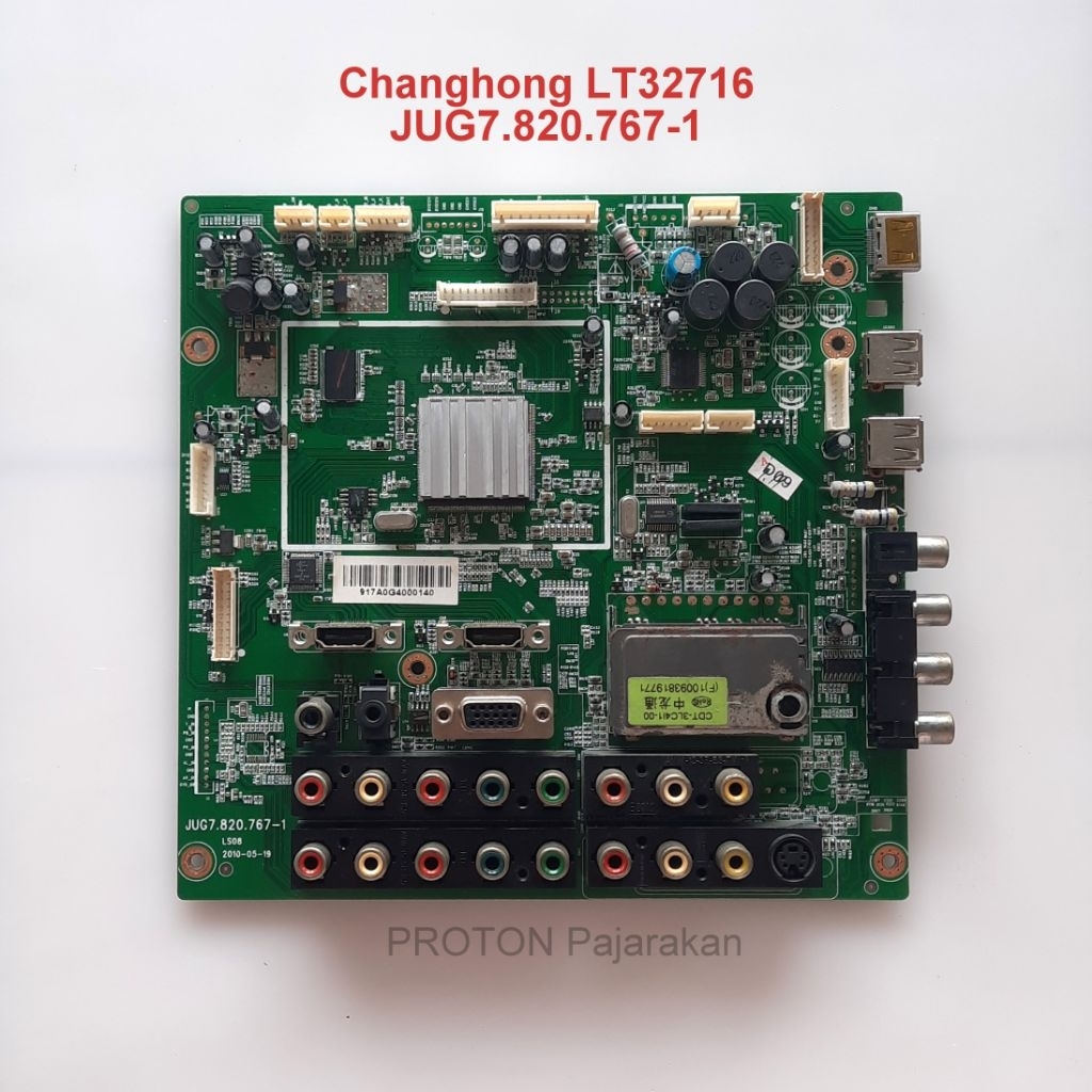 Changhong LT32716 LT 32716 LCD TV เมนบอร์ด LED JUG7.820.767-1 LS08 Mobo Supra STV-LC3214W STV LC3214