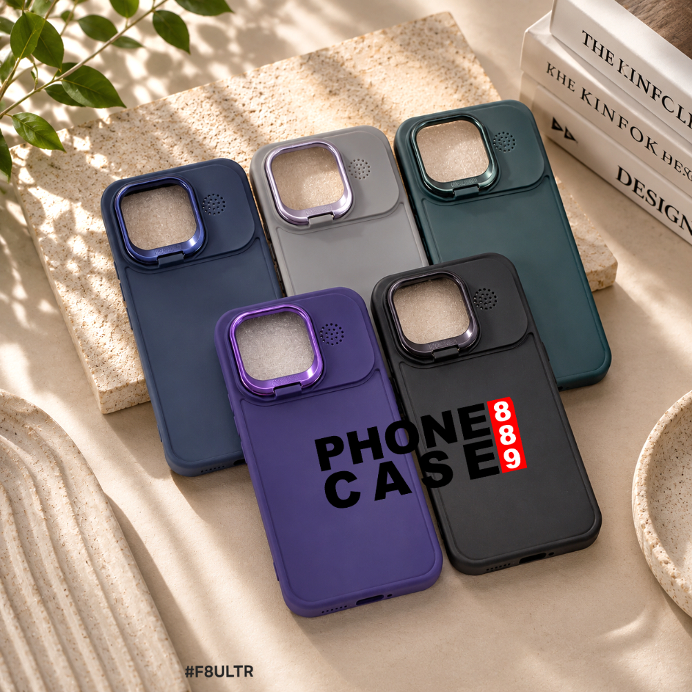 POCO F8 PRO POCO F8 ULTRA CASE MACAROON STAND เคสกล้อง BRACKET KICKSTAND กล้อง POCO F8 PRO POCO F8 U