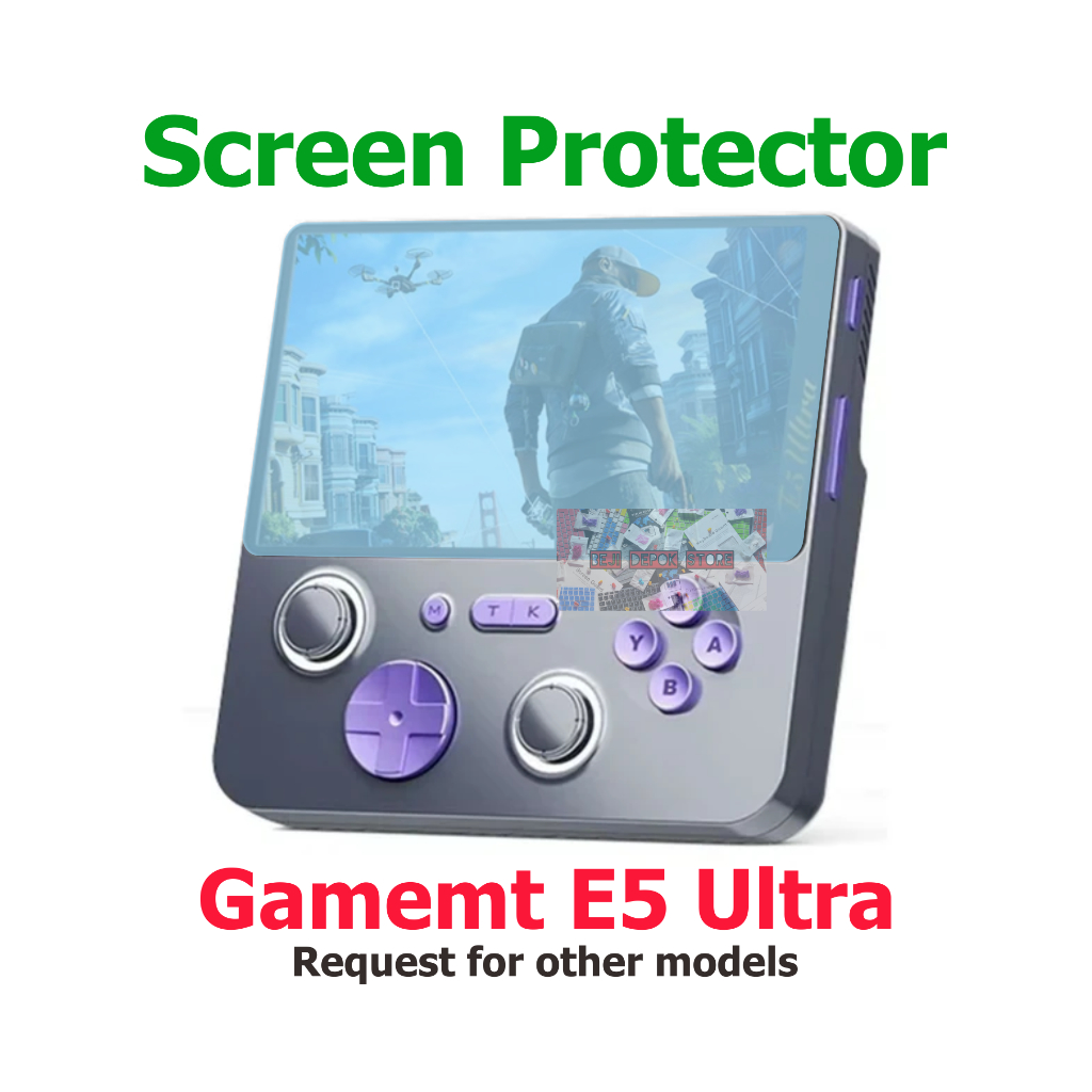ฟิล์มกันรอยหน้าจอ Gamemt E5 Ultra