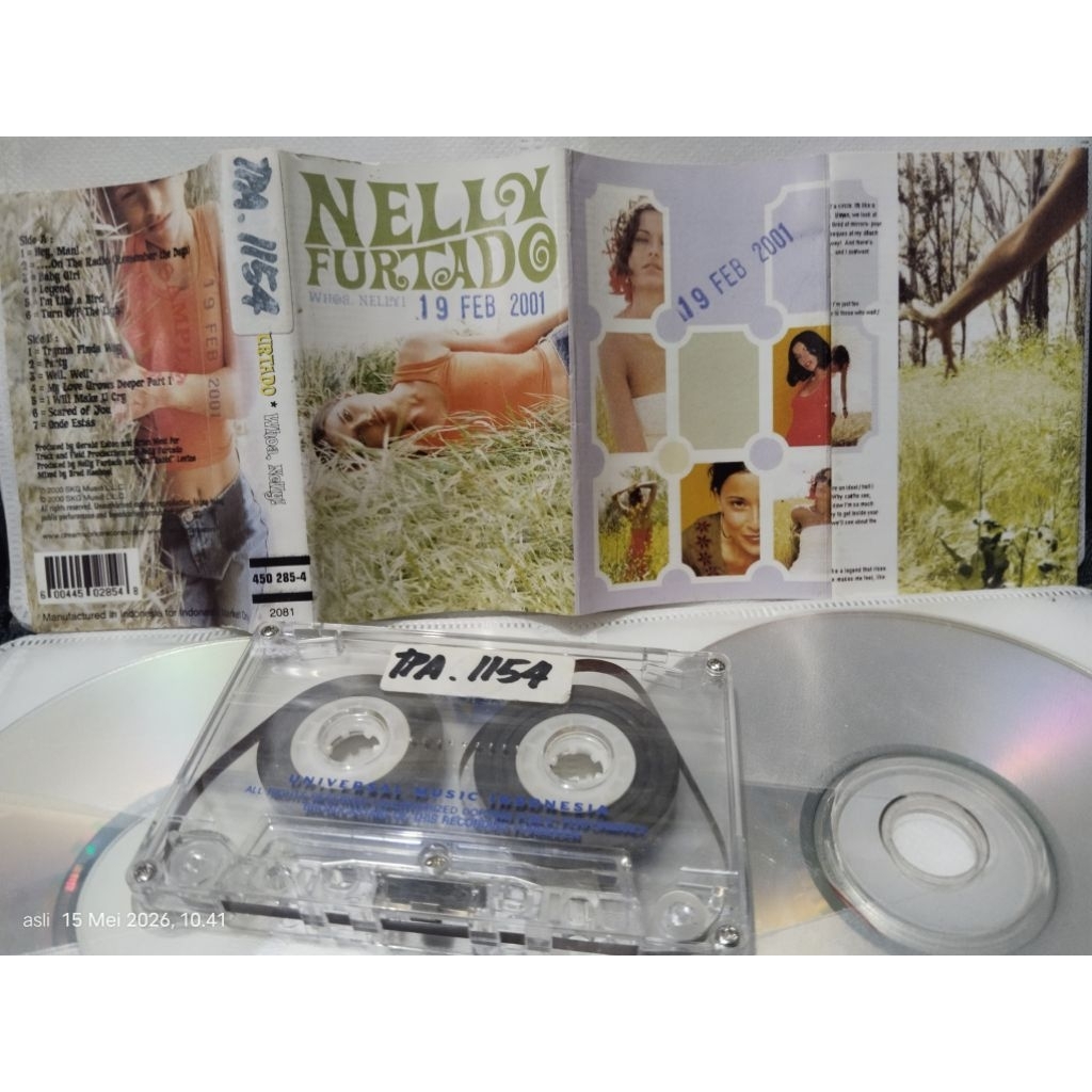 Nelly Furtado _ ใคร เทปคาสเซ็ท nelly