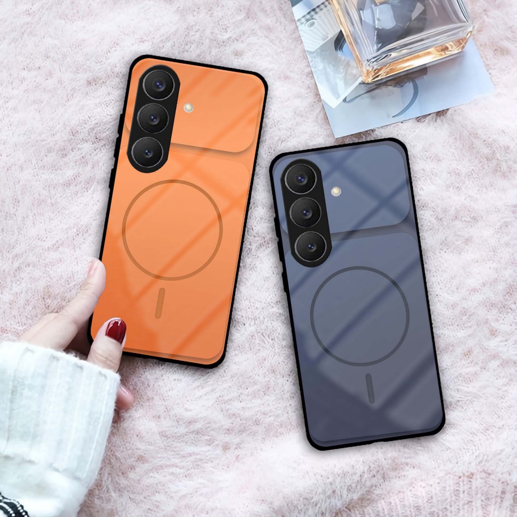 HP MG71 Softcase Glass For Samsung A27 - Samsung A27 Phone Case - Samsung A27 Phone Protector - Sams