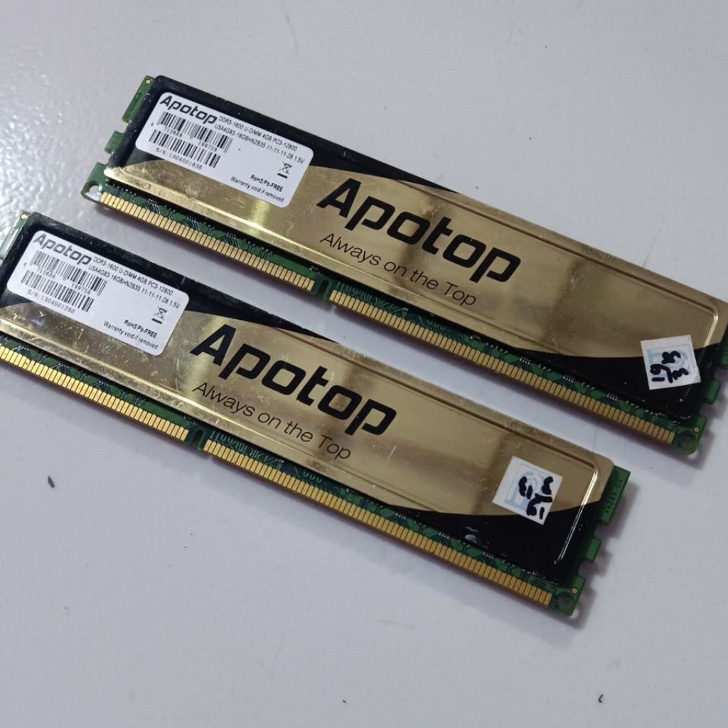 RAM PC 4GB DDR3 APOTOP คอมพิวเตอร์ MEMORY