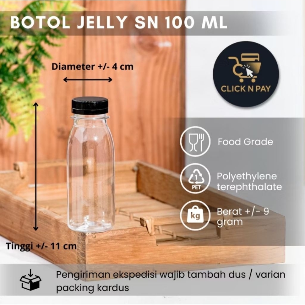 CONTENTTS 30 ชิ้น 100 มิลลิลิตรขวดเยลลี่พลาสติก / ขวด CUKO ขนาดเล็ก / ขวด SAMBALS / ขวด PEANUT SEASO
