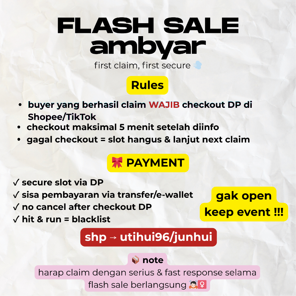 Ambyar - DP (WITE USN TT ในหมายเหตุ)