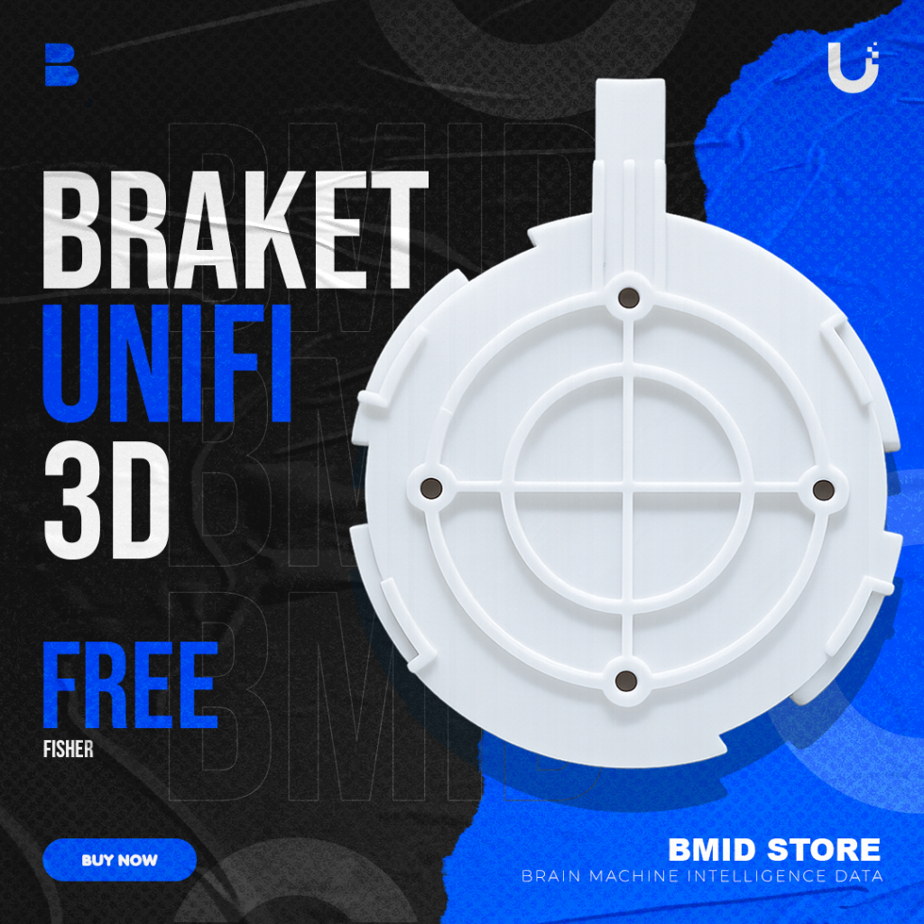 UniFi AC LR Nano HD AC Lite U6 Lite U7 Lite Bracket – คุณภาพสูง 3D พิมพ์ PETG ติดตั้ง