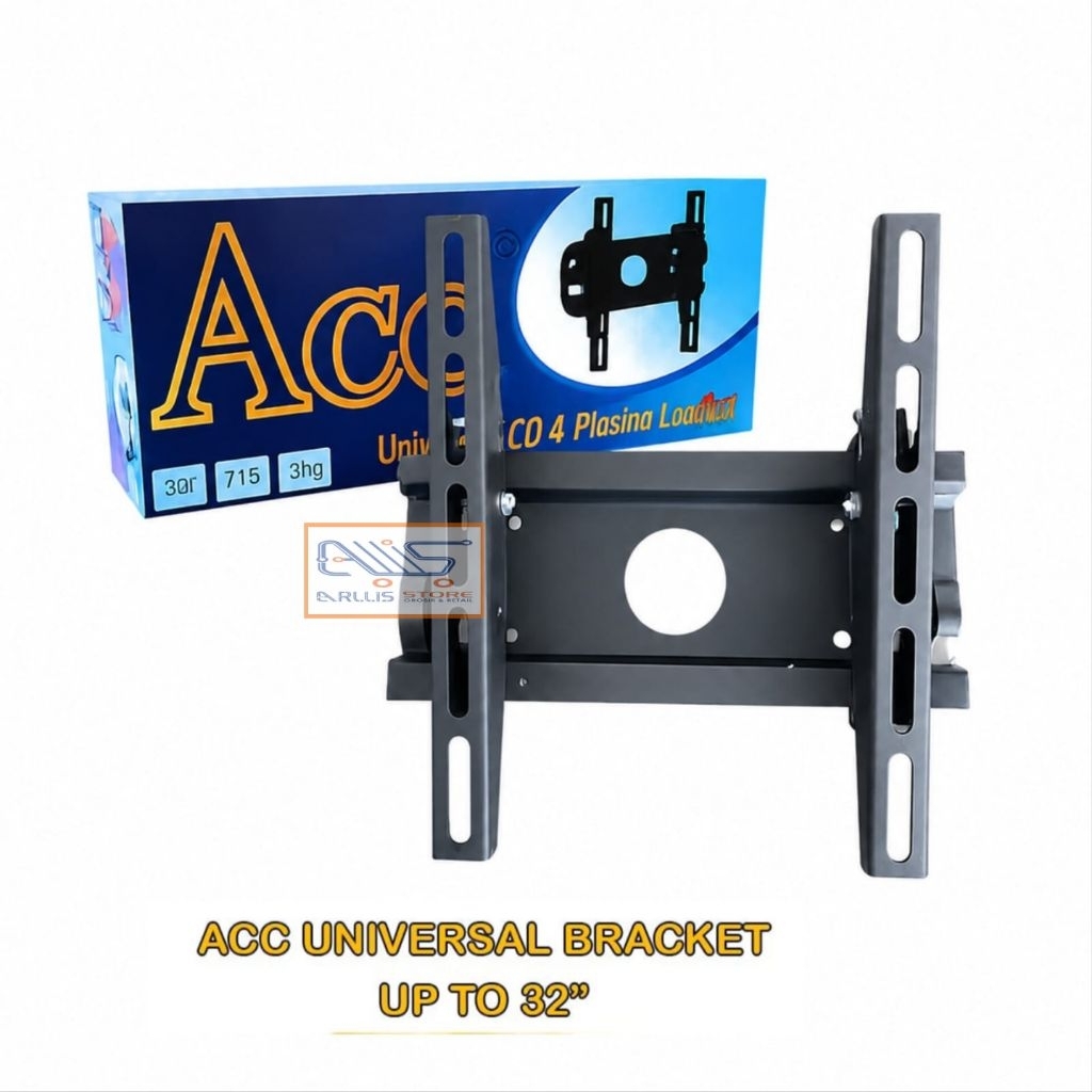 วงเล็บ ACC TV LCD LED Monitor 32 "นิ้วติดผนังเอียง