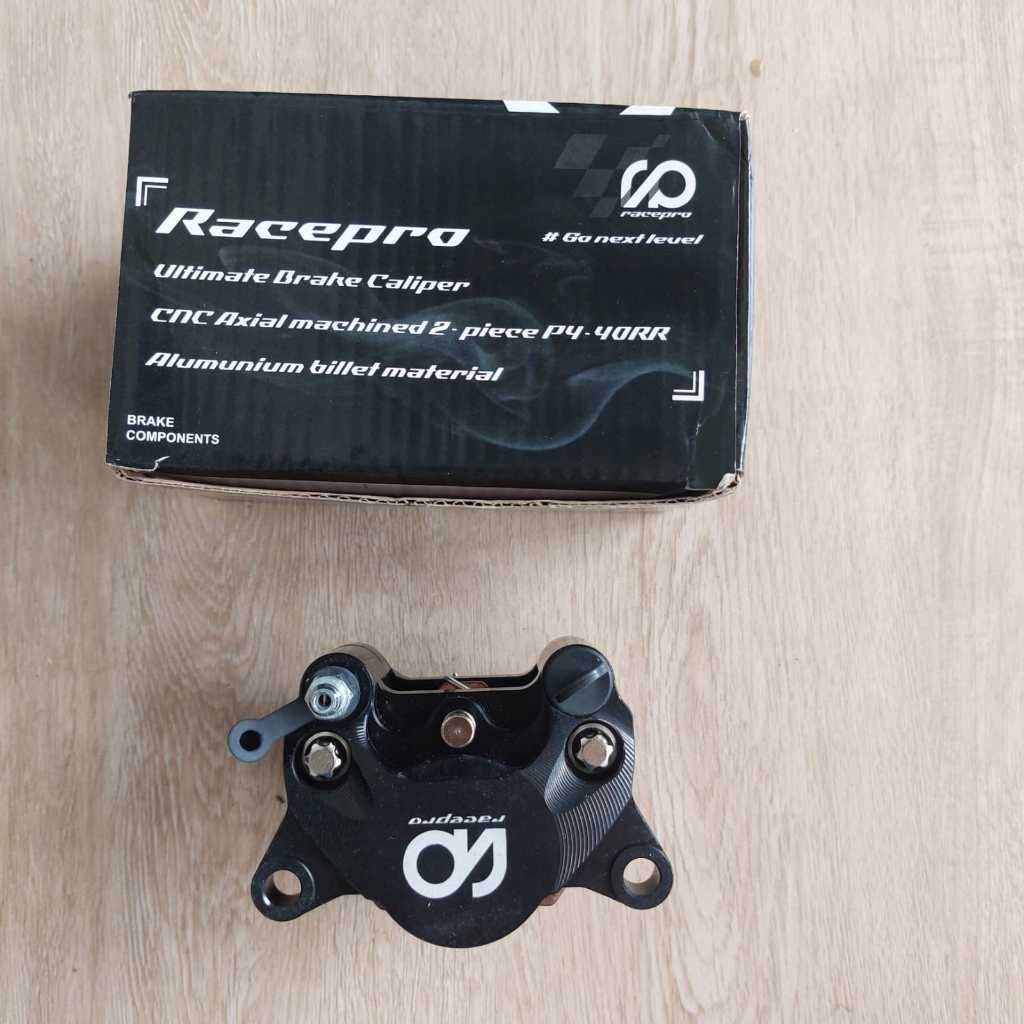คาลิปเปอร์อเนกประสงค์ Racepro 2P สําหรับรถจักรยานยนต์ทั้งหมด