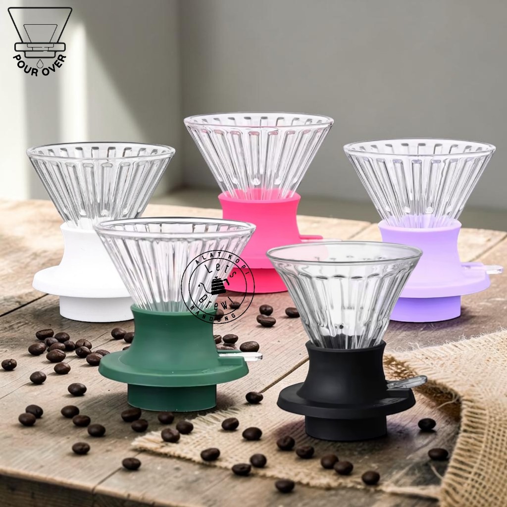 Pour Over Immersion Dripper V60 02 I-T2 / Immersion Dripper / V60 Dripper / Coffee Dripper