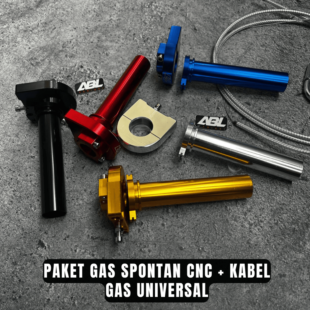 ปลอกแก๊ส CNC Spontan เต็มรูปแบบ Plus 2 L Cnc Gas sponton ปลอกแก๊สที่ใช้งาน 2 สาย plus สายและแก๊ส L 2