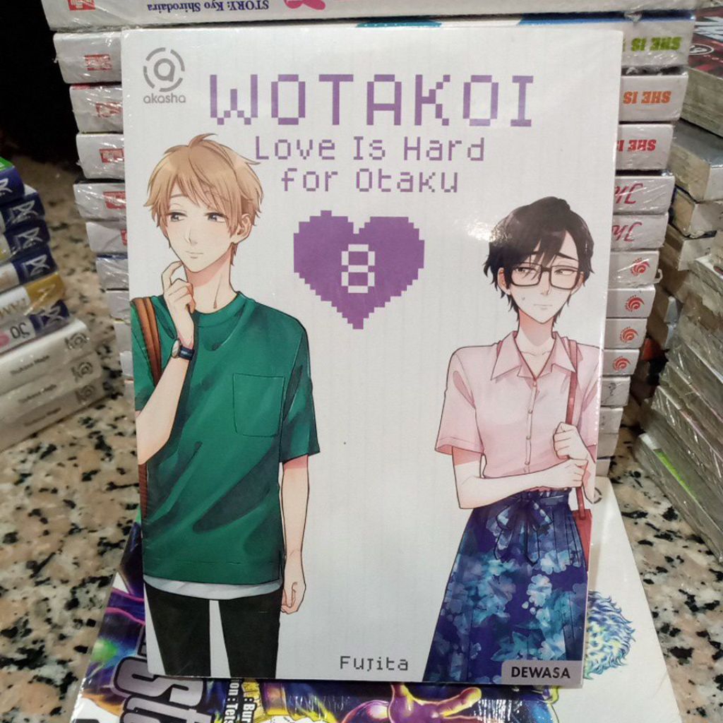 การ์ตูนอากาชา: Wotakoi Love Is Hard สําหรับ Otaku 8
