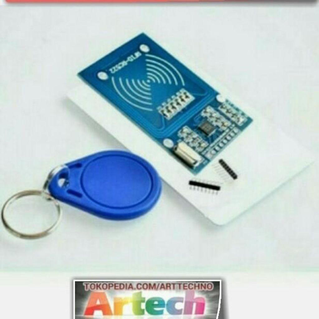 โมดูล MFRC-522 RFID - โมดูล RC-522 / RFID MFRC522 + การ์ด + พวงกุญแจ