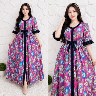 M&R - Daster Resti Wanita Rayon Grade A Busui Resleting Depan