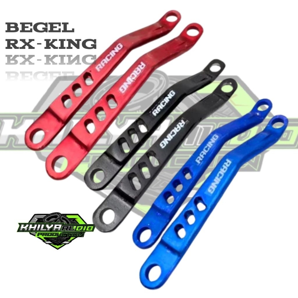 เหล็กจัดฟัน RX KING 1 ชุดทําจากอลูมิเนียม