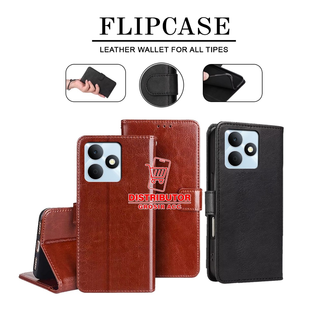 REALME NOTE 80 REALME 16 REALME 16 PRO FLIP LEATHER CASE SWALLOW REALME NOTE 80 REALME 16 PRO