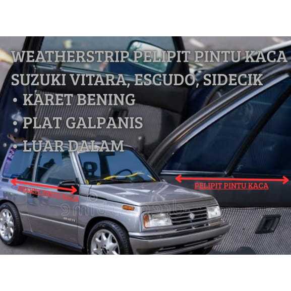 Suzuki Vitara Escudo Sidekick Jlx ตะเข็บประตูกระจกขึ้นและลง