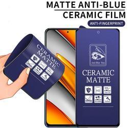 Anti-Scratch Ceramic Blue Light Oppo A1k / Realme C2 / ป้องกันรังสี