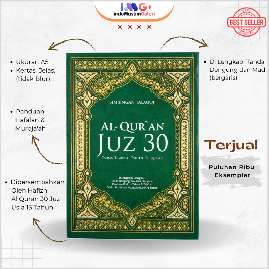 Talaqqi Al Quran Gidance Juz 30 Learn Tahsin Tajwid