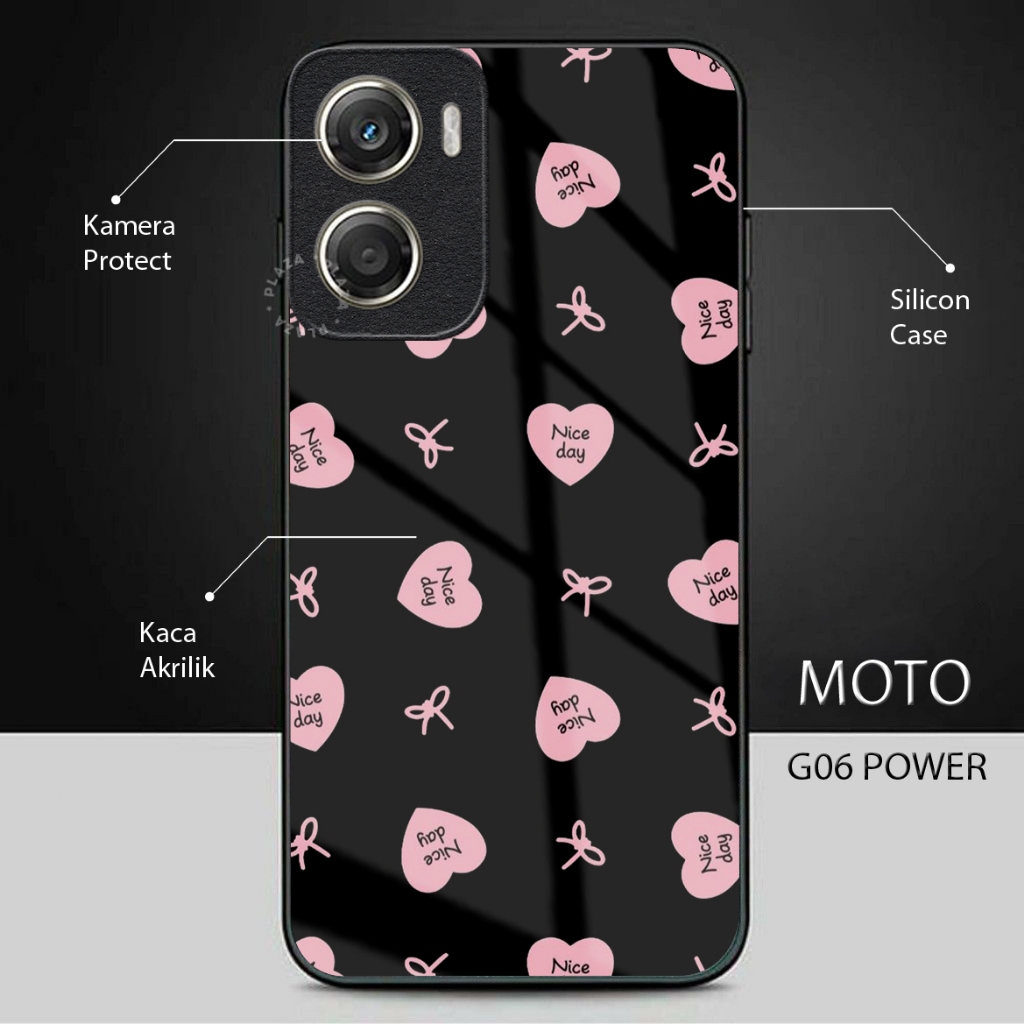 เคสโทรศัพท์ HP สําหรับ MOTOROLA G06 POWER [KK53] | โทรศัพท์มือถือทุกแบบ | เคส G06 POWER | ปลอก G06 P