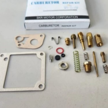 Reparkit FR80 FR 80 FR70 Repairkit Kit คาร์บูเรเตอร์บรรจุ Suzuki FR 80 FR 70 FR80 SKR