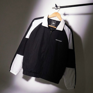 WESTGODS - Jacket Retro Vintage Bahan Parasut Pria Wanita size M L XL