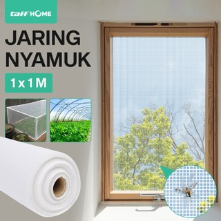 Kasa Jaring Nyamuk Ventilasi Jendela Anti Nyamuk Serangga Mosquito Net PP Nano 1 x 1 M