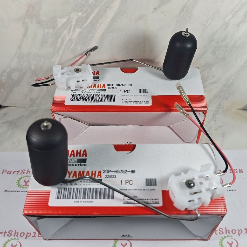 การใช้ปั๊มลอย NMAX ใหม่ Nmax เก่า Sender Unit Assy การใช้ปั๊ม 2DP-H5752-00 และ B6H H5752-00