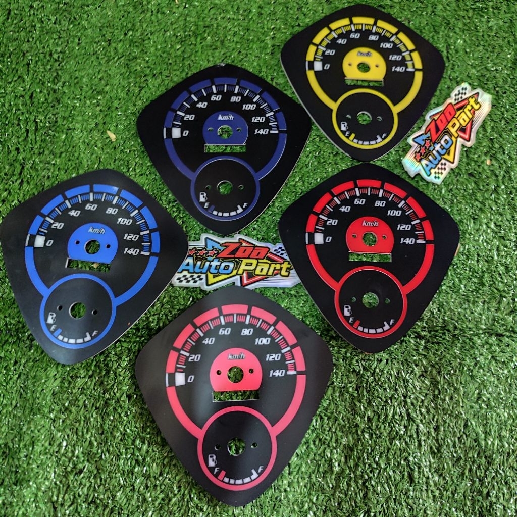 บอร์ดวัดความเร็ว Indiglow Yamaha Mio Soul คาร์บูเรเตอร์ & Mio Soul คาร์บูเรเตอร์เก่า Speedo การปรับเปลี่ยน Philippines & Thailand Motif