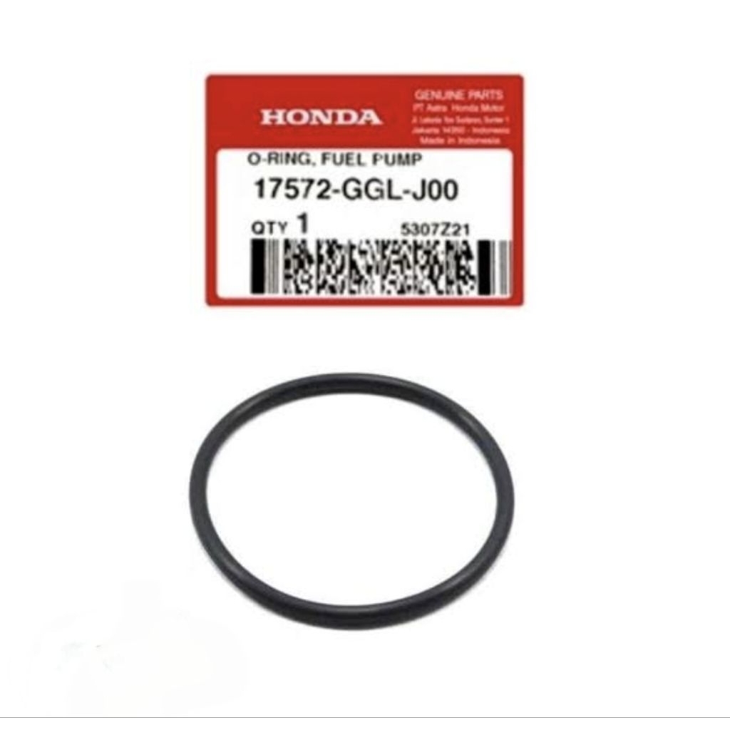 ORING FUEL PUMP SEAL FUEL POMP BEAT FI VARIO 125 17572 GGL J00 ต้นฉบับ HONDA AM