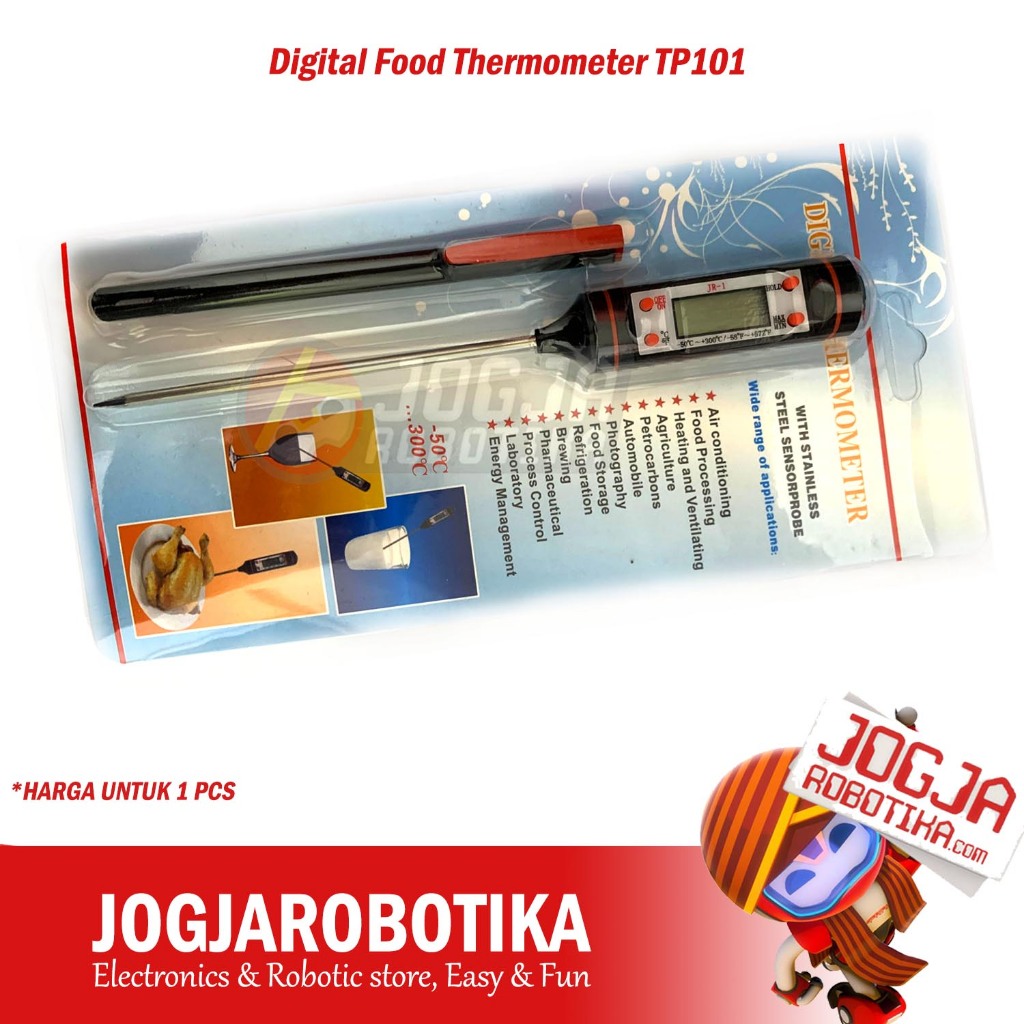 เครื่องวัดอุณหภูมิอาหารดิจิตอล TP101