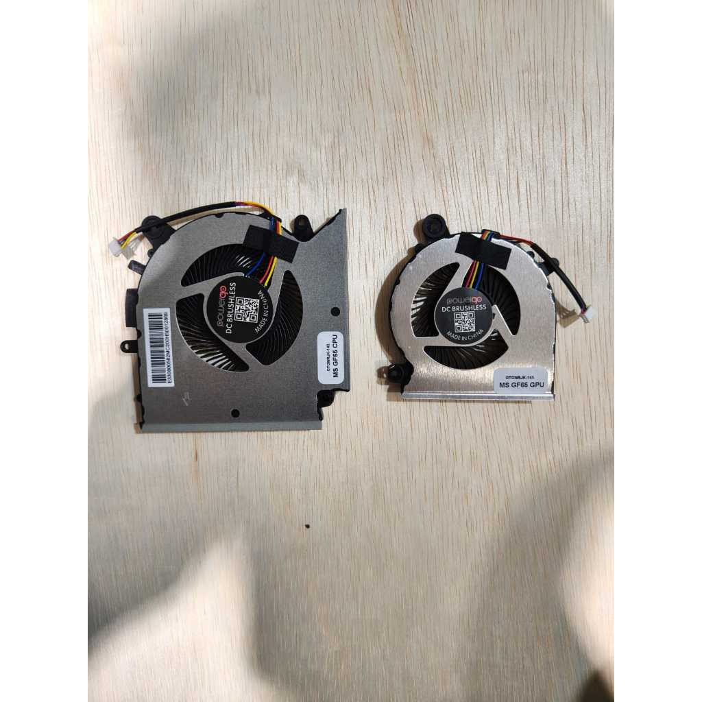 GPU GF65 พัดลม CPU บาง, GF65 Thin 9SD, GF65 Thin 9SE, GF65 Thin 9SER, GF65 Thin 9SEXR, GF65 Thin 10S
