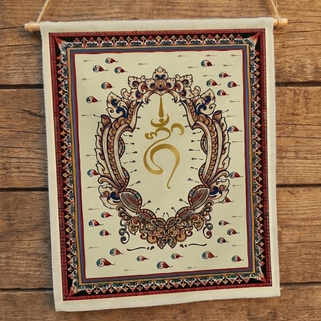 Kober Penjor Bali Yur-yur Catalog YYK25 - สายทองเหลือง Sarana Upakara
