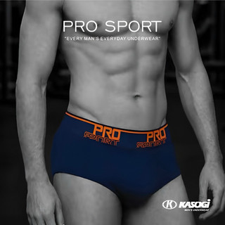 ( Beli 3 pcs Dapat 6 pcs ) KASOGI PRO SPORT Celana Dalam Pria Adem Lembut Bahan Breathable & Elastis