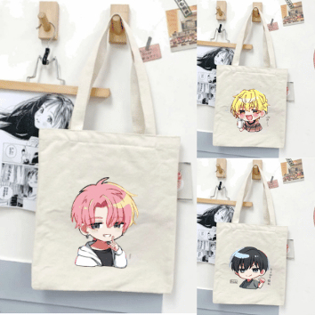 [Premium] Tote Bag Anime Tammon B Side Ori Keito Rintaro Natsuki Handbag totebag อะนิเมะ