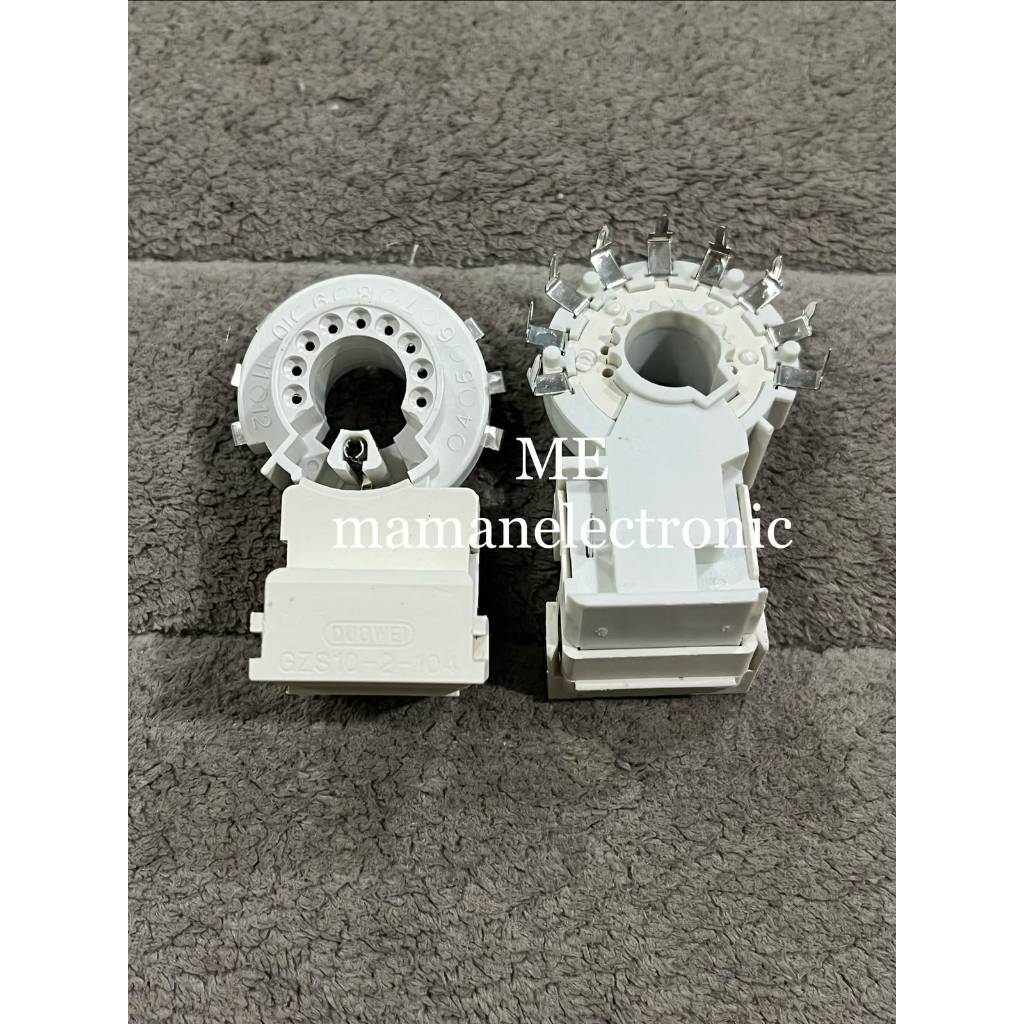 SOCKET CRT 10-2-104 SOCKET CRT TV 9 PIN