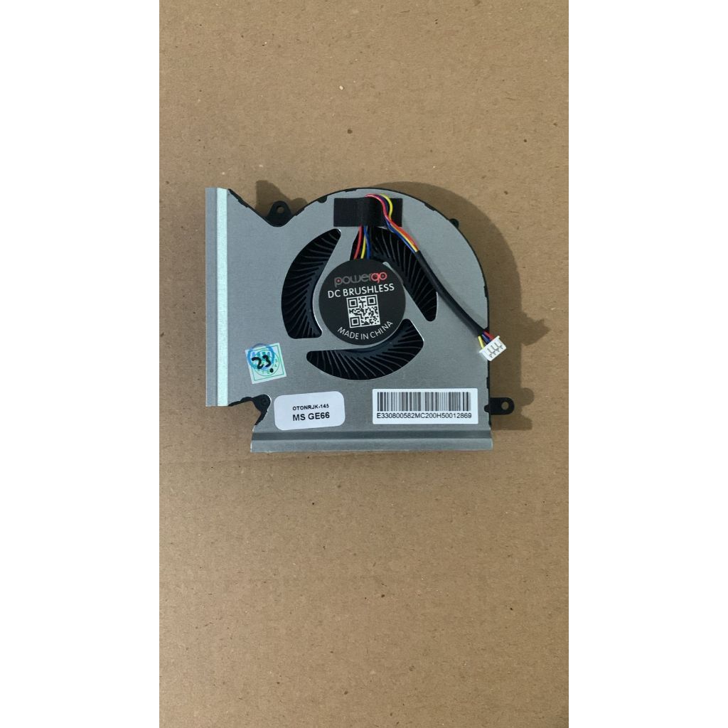 พัดลมระบายความร้อนสําหรับ MSI GE66 GP66 GL66 10SGS 10SFS 10SF 10UH 10UG 10UE 11UH 11UG 11UE 11UG PAB