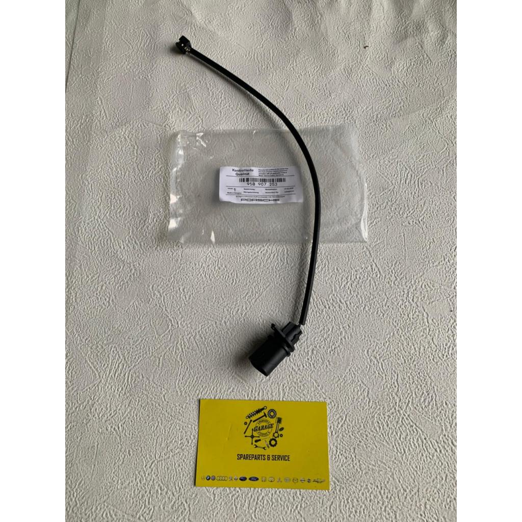 แผ่นรองดิสก์เบรกสวมเซ็นเซอร์ 95B 907 253 สําหรับ Porsche Macan