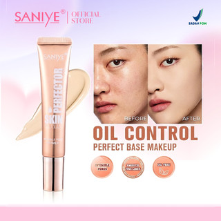 SANIYE Primer Cream Skin Perfect Makeup Base Tahan Lama Invisible Pore Wajah Kosmetik R3092