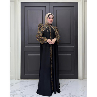 Abaya Bica Dress Exlusive By Elly Arsy