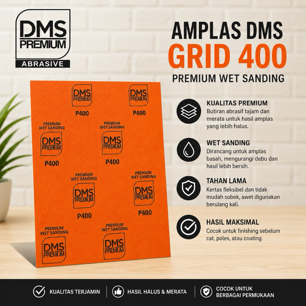 DMS SANDPAPER NO. 400