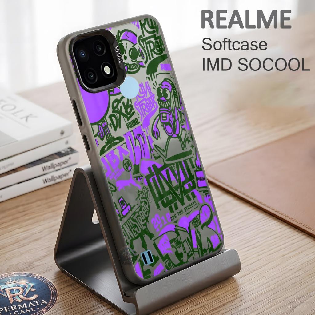 PC153 เคส Realme C21 7i/C17 C21y/C25y C20/C112021 C12/C25/C25s 8i 4G/Nrzo 50 C11 2020 C15 8/8Pro 9Pr