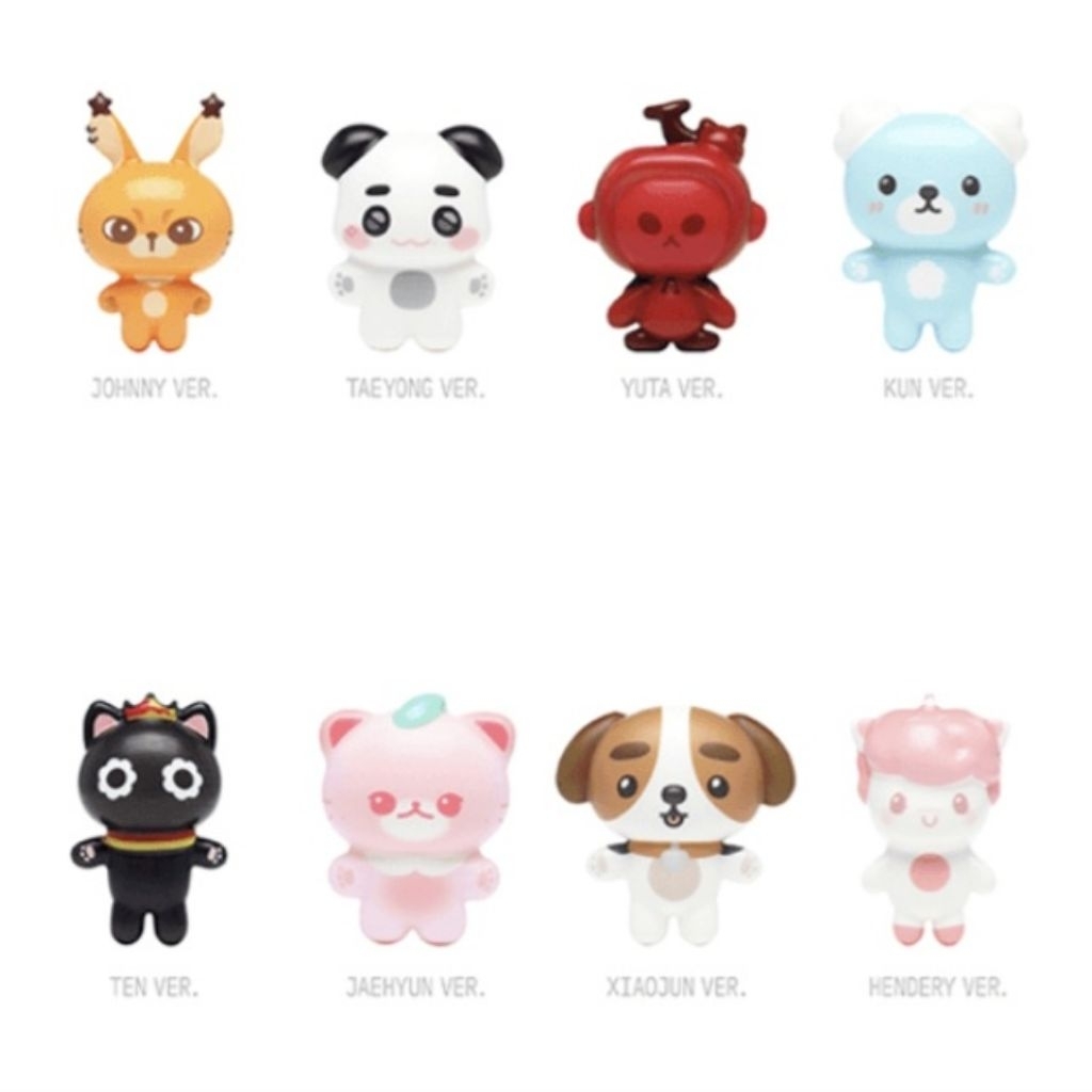 (ใส่หนังสือ) VICTORY DOLL NCT 10TH ANNIVERSARY NCT 2026 POP UP : NEO GROUND NCT127 NCT DREAM WAYV NC
