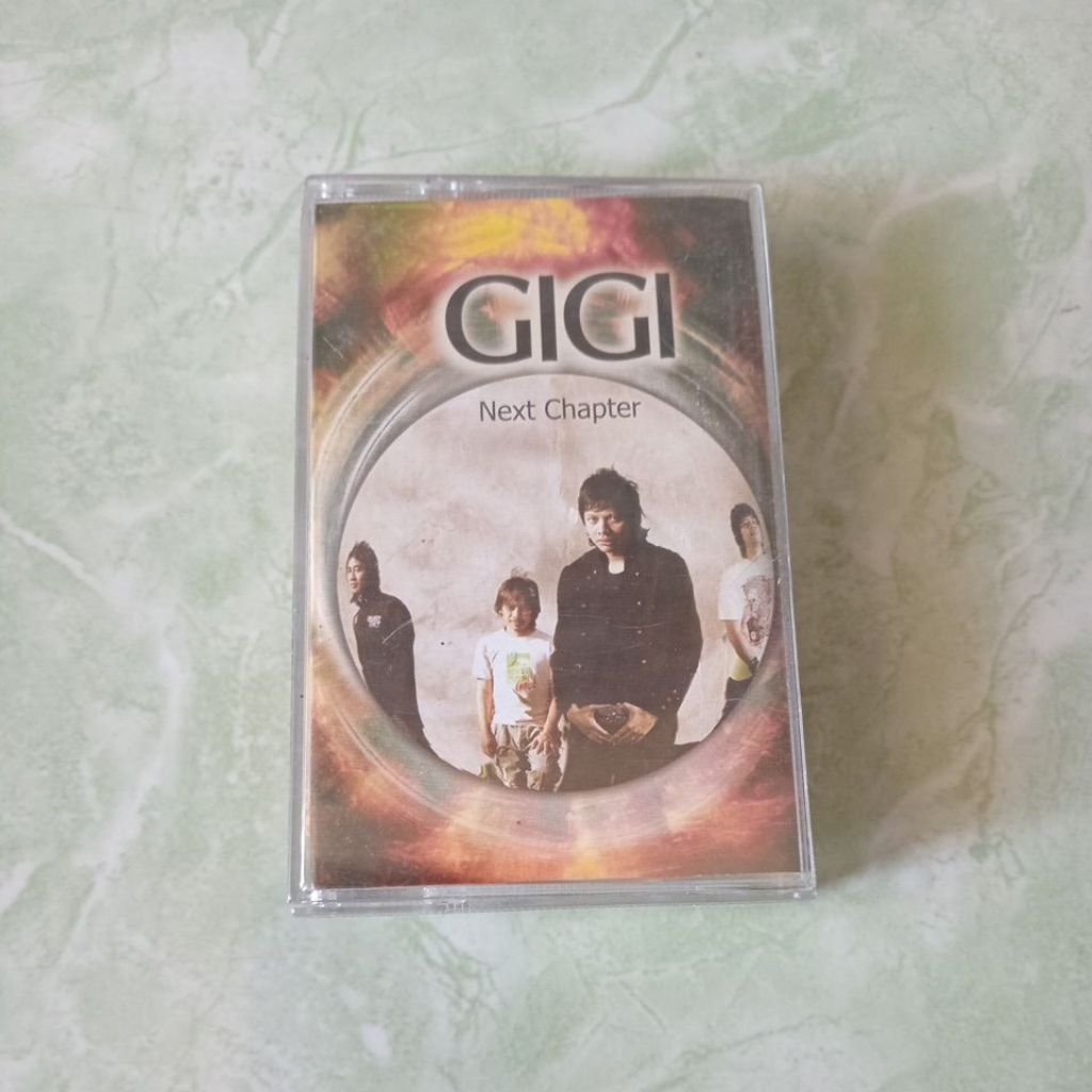 GIGI Next Chapter/2006 sony bmg music Development Cassette