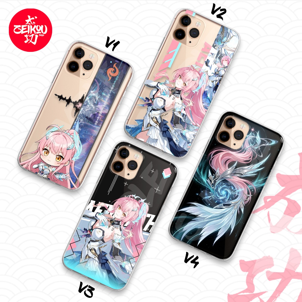 เคส HP Premium Wuthering Waves - คอลเลกชัน Aemath สําหรับโทรศัพท์ Iphone และ Android ทุกประเภท